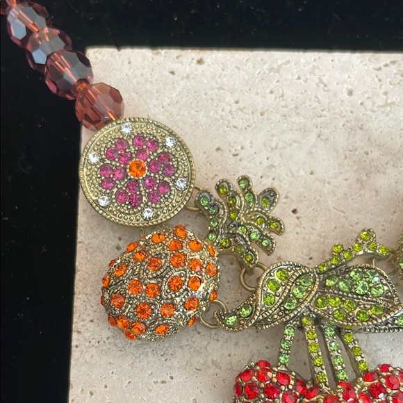 Heidi DAUS Colorful Fruit Charm Necklace - Picture 5 of 6
